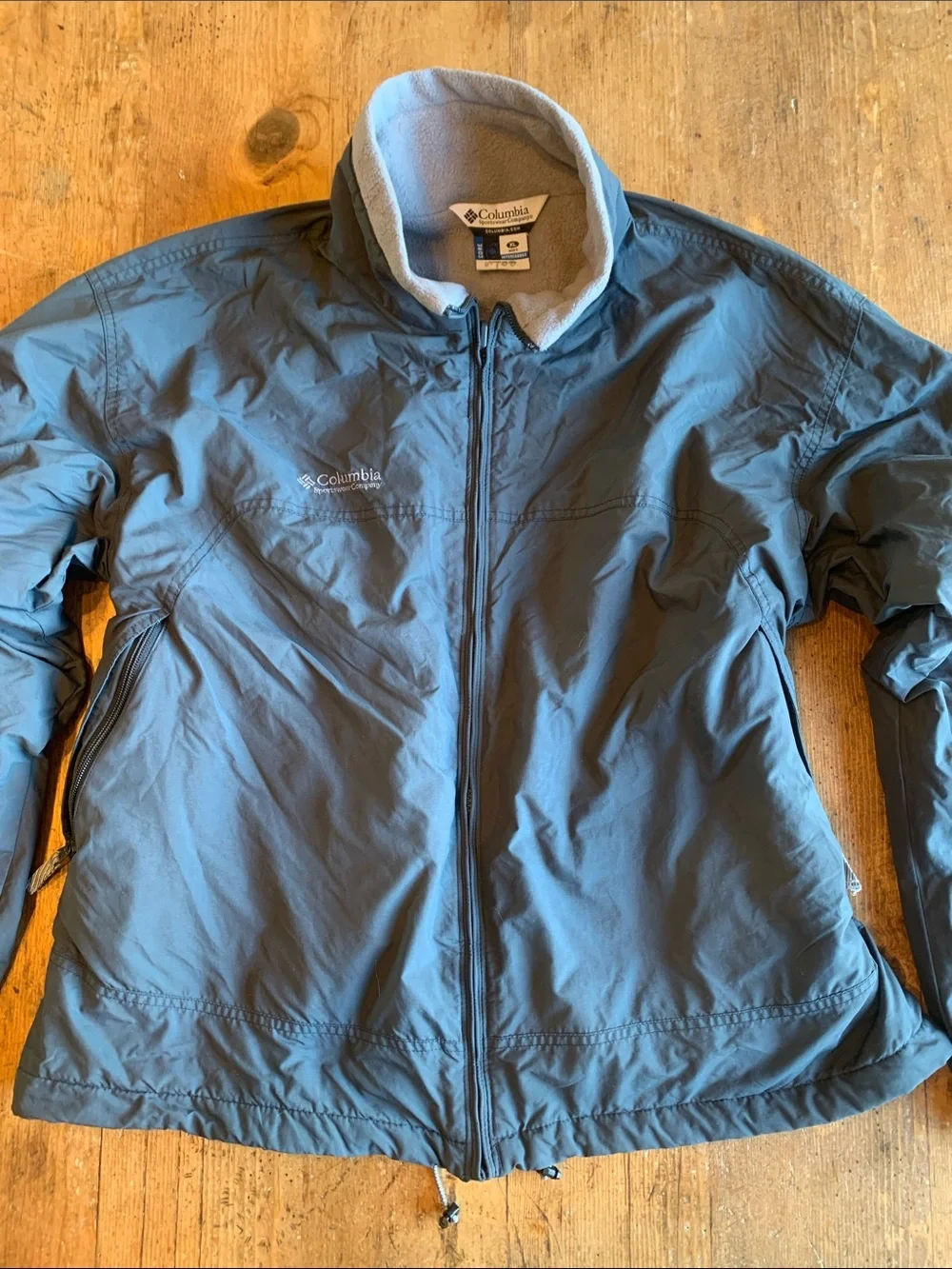 Columbia water resistant